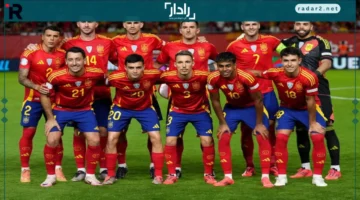 تشكيلة محدثة.. تسريب تشكيل منتخب إسبانيا المتوقع أمام بلغاريا في تصفيات كأس العالم 2026
